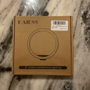 Kaess 6" Video Conference Lighting